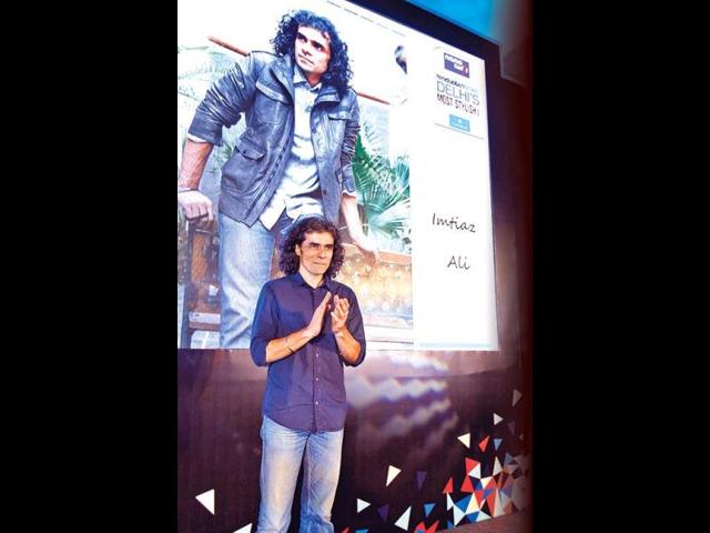 Imtiaz Ali at Delhi's Most Stylish 2014 awards on Friday.