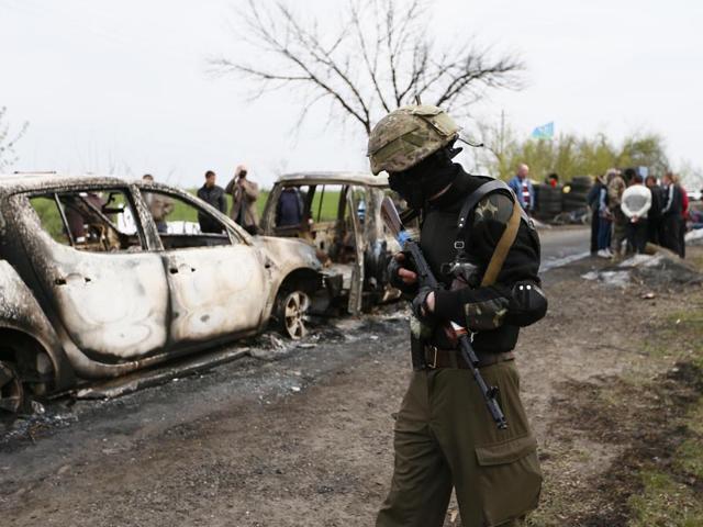 Ukraine-gunfight-scene