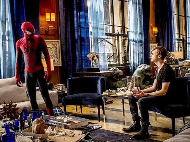 And as his old frenemy, Harry Osborn (Dane DeHaan), returns, Peter comes to realize that all of his enemies have one thing in common: OsCorp.