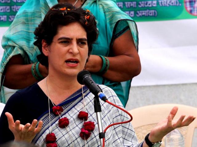 Priyanka-Gandhi-speaks-to-supporters-during-an-election-rally-in-Raebareli-AFP-Photo Priyanka-Gandhi-speaks-to-supporters-during-an-election-rally-in-Raebareli-AFP-Photo