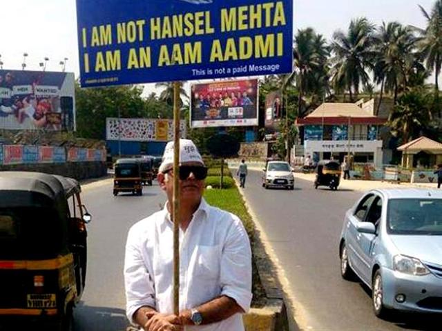 Hansal Mehta, who won the National Award for his film Shahid.
