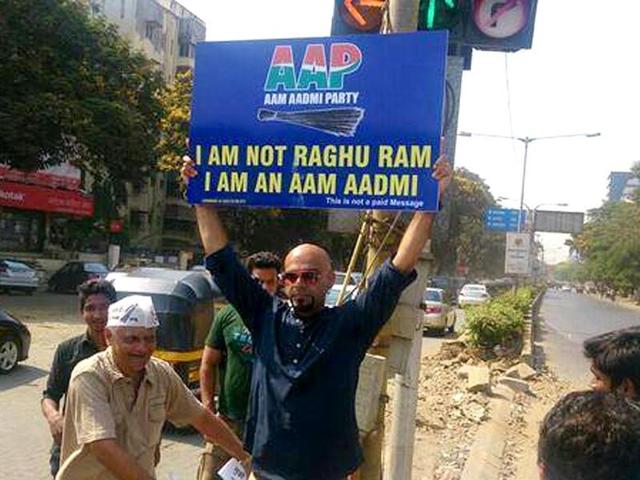 Raghu Ram on the lines of 'Mai bhi Anna'