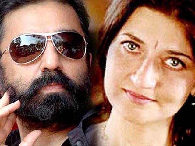 Actor-director Kamal Haasan was married to Vani Ganapathy before he married actor Sarika.