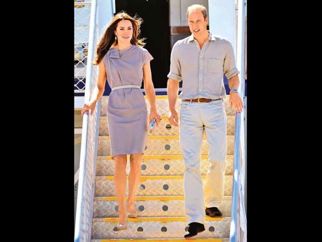 During her ongoing travels with husband Prince William and son George, The Duchess has given us a lot of fashion food for thought.