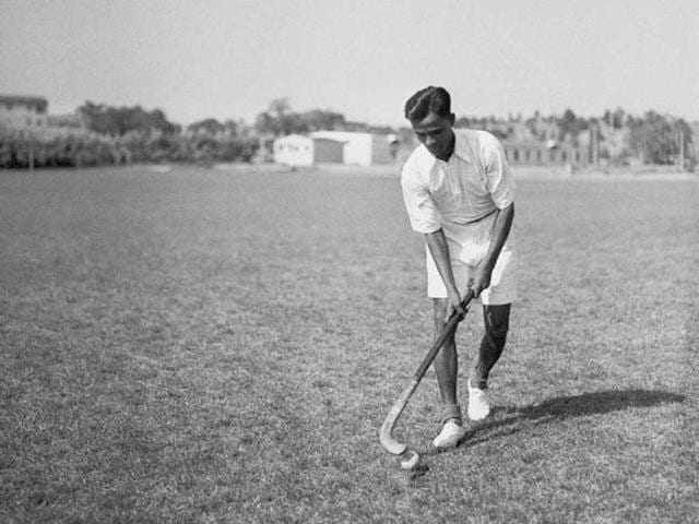 The stick wizard: Dhyan Chand was a hockey magician who could conjure up scoring opportunities at will and a patriot who turned down an offer the Fuhrer thought he couldn't refuse. Major Dhyan Chand was all these and then some.? Pic courtesy: Corbis
