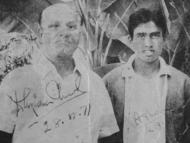 Babuji's memories: Although Dhyan Chand wasn't naturally an extrovert, but the hockey magician had his own ways of displaying affection, says his son Ashok, who scored a goal against Pakistan to help India win the World Cup in 1975.