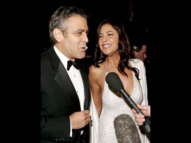 Lisa Snowdon, a British TV personality and fashion model, had an on-and-off relationship with Clooney for five years.