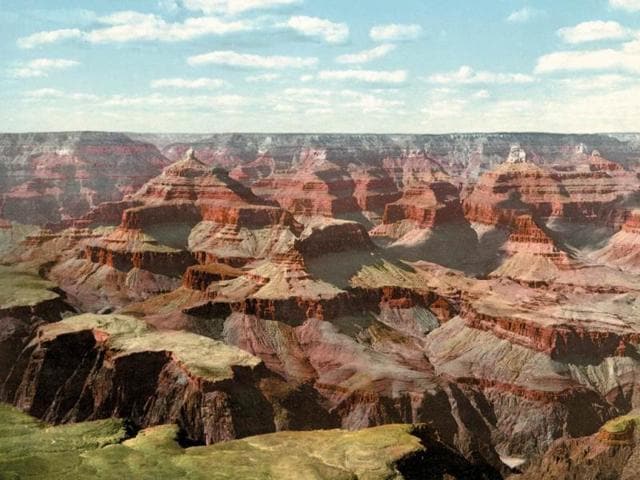 William Henry Jackson: Grand Canyon, view from O’Neill’s Point, Arizona.