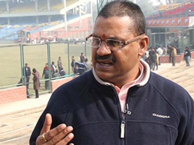 A file photo of fomer cricketer and BJP leader Kirti Azad. (PTI photo)