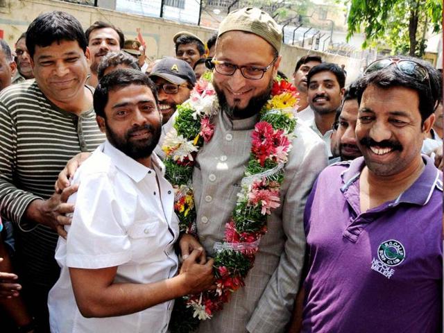 Asaduddin Owaisi, Member of Lok Sabha from Hyderabad (MIM)… | Flickr