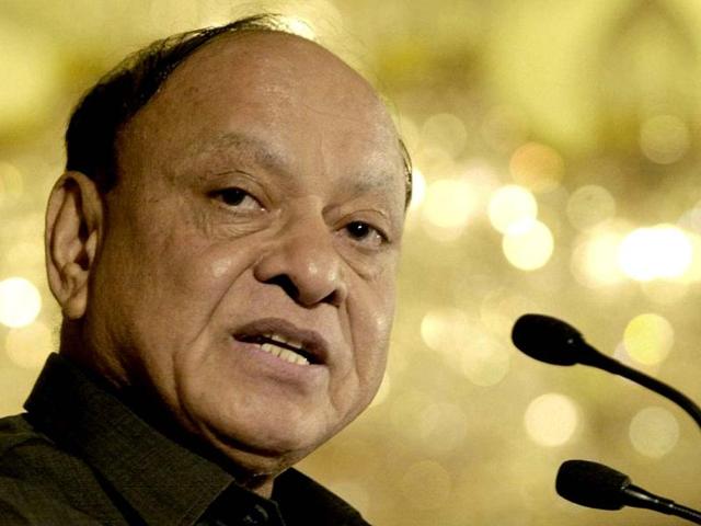 A file photo of former Gujarat chief minister Shankersinh Vaghela. (Agencies)