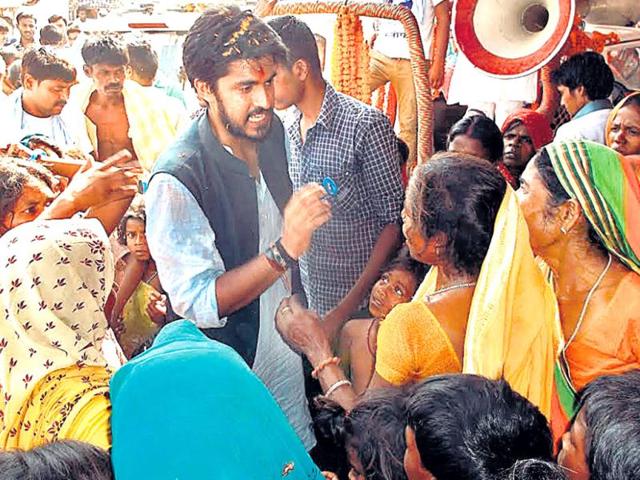 Akshay-Verma-28-is-a-candidate-of-Sarvjan-Kalyan-Loktantrik-Party-which-he-founded-to-represent-Bihar-s-rural-poor-HT-Photo Akshay-Verma-28-is-a-candidate-of-Sarvjan-Kalyan-Loktantrik-Party-which-he-founded-to-represent-Bihar-s-rural-poor-HT-Photo