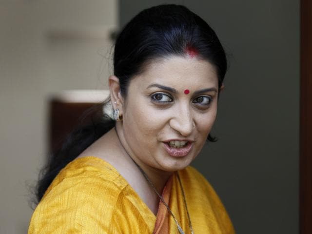 Smriti Irani Qualification Row Du Says No Official Suspended Hindustan Times Hrd minister smriti irani's educational qualifications have always been under a cloud of doubt. smriti irani qualification row du says