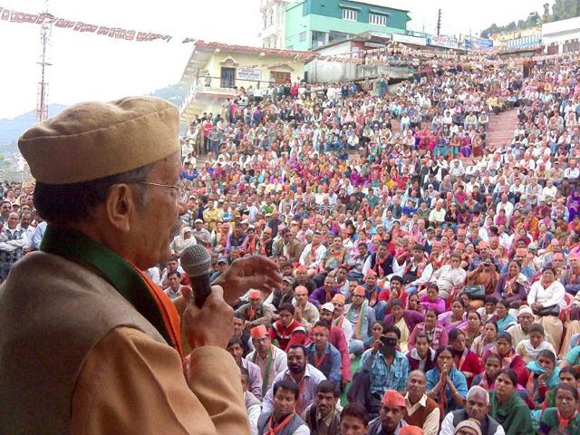 BJP-leader-BC-Khanduri-addresses-an-election-rally-in-Pauri-Uttarakhand-PTI-Photo