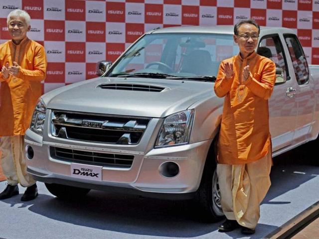 Isuzu Rolls Out Range Of Pick Up Trucks D Max