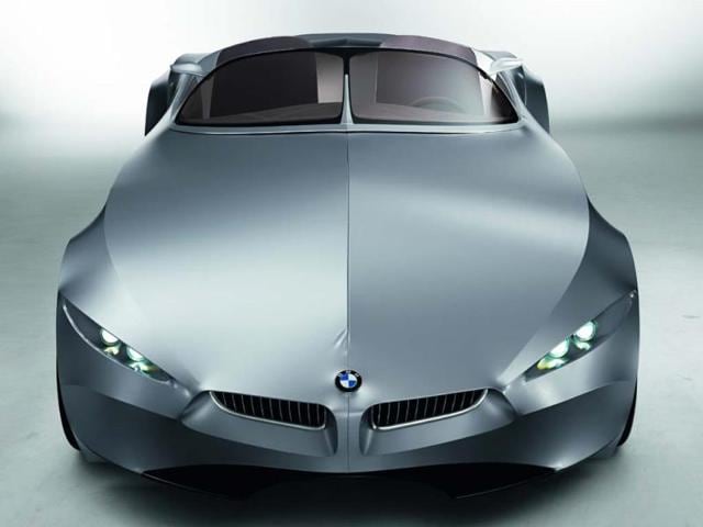 BMW GINA Light Visionary Model, 2001 : Designed by Christopher Bangle, the car is covered in a fabric skin. Photo: AFP BMW GINA Light Visionary Model, 2001 : Designed by Christopher Bangle, the car is covered in a fabric skin. Photo: AFP