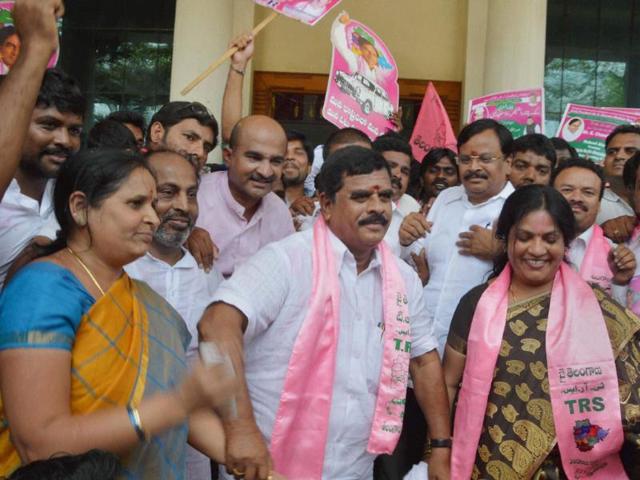 TRS-workers-celebrate-their-win-in-Lok-Sabha-polls-at-the-party-office-in-Hyderabad-PTI-Photo