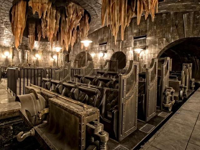 A new ride has opened as a part of The Wizarding World of Harry Potter in Orlando, Florida, which aims to recreate an experience from the last book.