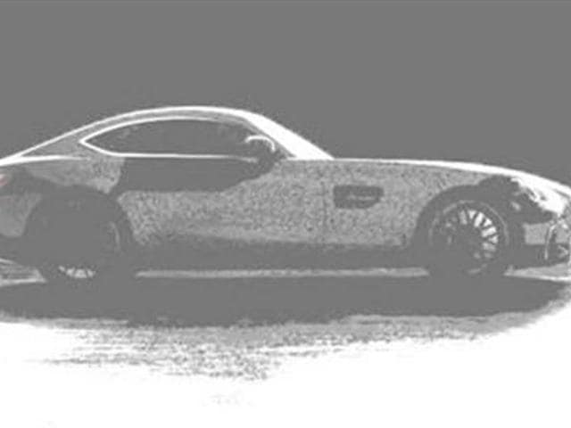 Mercedes-reveals-teaser-image-of-AMG-GT Mercedes-reveals-teaser-image-of-AMG-GT