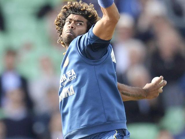 Sri Lanka's Lasith Malinga bowls during the one-day international cricket match against England at the Oval cricket ground in London. (Reuters) Sri Lanka's Lasith Malinga bowls during the one-day international cricket match against England at the Oval cricket ground in London. (Reuters)