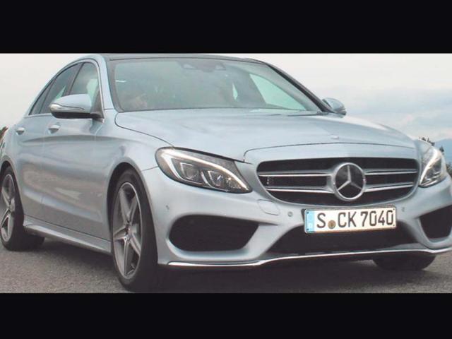 Mercedes-C-Class-The-Benz-has-a-baby Mercedes-C-Class-The-Benz-has-a-baby