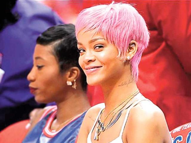 When it comes to hair colours learn from RiRi’s candy pink or Katy’s monster green! (Agency Photo)In picture: Rihanna When it comes to hair colours learn from RiRi’s candy pink or Katy’s monster green! (Agency Photo)In picture: Rihanna