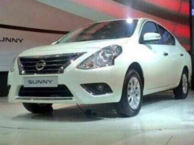 Nissan to launch Sunny facelift next month