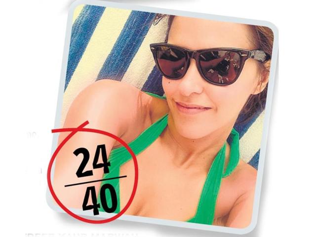 Neha DhupiaDabboo: 6 Rahul: 8Rohit: 6Tarun: 4Holidays or &shy;fitness regime, Neha gives her fans a peek into it all. "There’s a lot of variety in her pics," says Rahul.