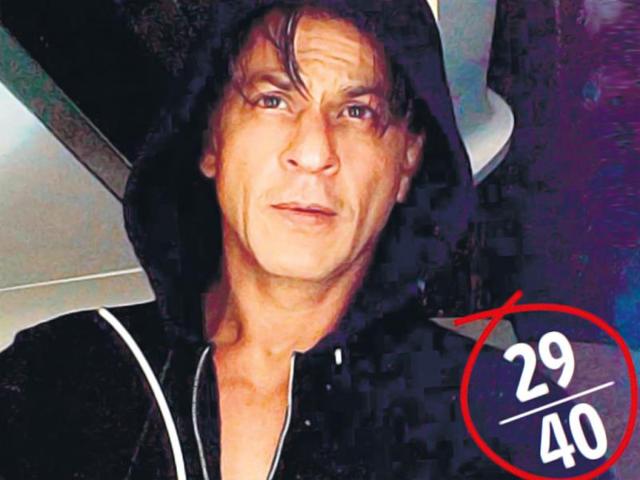 Shah Rukh KhanDabboo: 9 Rahul: 7Rohit: 6Tarun: 7Be it at a shoot location, during the &shy;promotion of his films or when he takes off in a plane, SRK loves to pose for the camera. "I like SRK’s selfies as they are not simply a moment recorded but a story in itself and that’s amazing," says Dabboo.