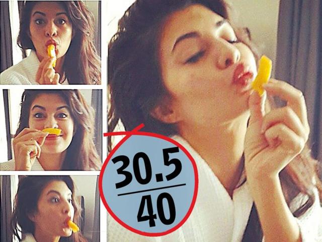 As the selfie fever continues in Bollywood, we get ace photographers Dabboo Ratnani, Rohit Chawla, Rahul Dutta and Tarun Khiwal to rate the selfie brigade.Jacqueline FernandezDabboo: 7 Rahul: 9Rohit: 8Tarun: 6.5The &shy;selfies taken by this Sri Lankan beauty are quite popular online. "It is brave of her to put pictures with funny faces. It is good to see her deviate from glamourous &shy;images, which most celebs tend to put up. Her selfies show her fun side," says Tarun.