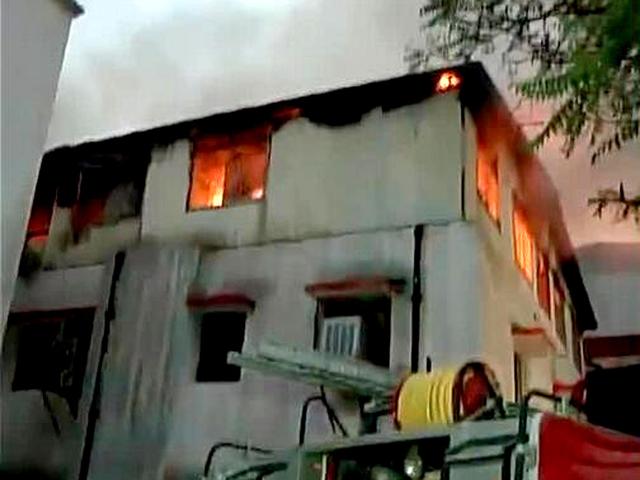 A-fire-breaks-out-at-railway-guest-house-near-Connaught-Place-Delhi-ANI-Photo