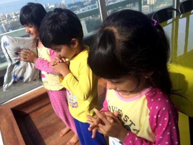 And thank u Farah for finishing my work & staying till late & more for the prayers from ur 3 monkeys.
