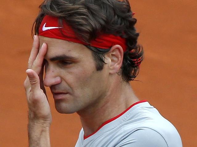 Switzerland-s-Roger-Federer-celebrates-after-winning-a-point-during-his-French-Open-round-of-sixteen-match-against-Latvia-s-Ernests-Gulbis-at-the-Roland-Garros-stadium-in-Paris-AFP Switzerland-s-Roger-Federer-celebrates-after-winning-a-point-during-his-French-Open-round-of-sixteen-match-against-Latvia-s-Ernests-Gulbis-at-the-Roland-Garros-stadium-in-Paris-AFP