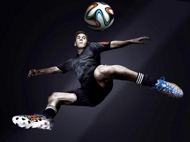 World Cup 2014: soccer show off their cleats | Hindustan Times
