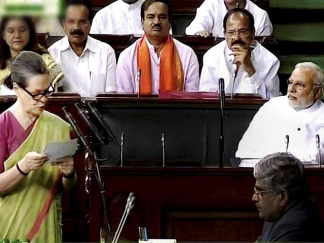 Congress president Sonia Gandhi (File photo) Congress president Sonia Gandhi (File photo)
