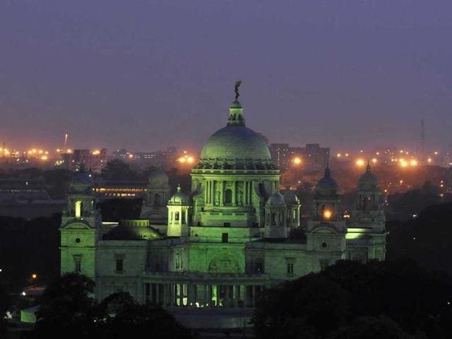 Kolkata's Victoria Memorial. (Subhendu Ghosh/HT Photo)