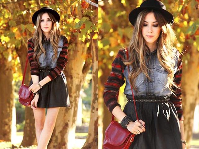 Crop tops, shoulder cut-outs, sheer panels and side-revealing tank tops -- this week has found some fresh ways to reveal a hint of skin for sexy summery looks that aren't vulgar!