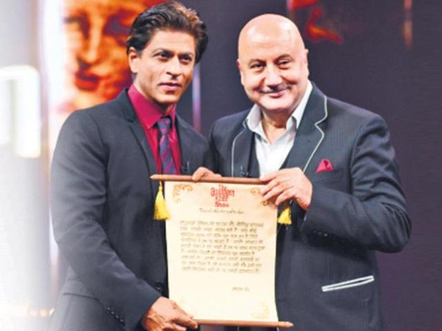 The Anupam Kher Show This show will highlight some inspirational ­stories of Bollywood celebs, who speak about the challenges and testing times that they have experienced before and after tasting success. Hosted by Anupam Kher, it starts from July.