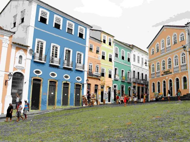 Altitude: Sea level.Climate: June and July are Salvador's coolest months, but temperatures still typically peak at 26C.Time Zone: GMT -3 hours.Approximate distance from Rio: 1,008 miles.Where is it?: The largest city on the north-east coast.Fixtures: 13 June, Spain v Netherlands, 20:00; 16 June, Germany v Portugal, 17:00 20 June, Switzerland v France, 20:00; 25 June, Bosnia-Hercegovina v Iran, 17:00; 1 July, Second-round, Winner Group H v Runner-up Group G, 21:00; 5 July, Quarter-final, Winner Second-round 3 v Winner Second-round 4, 21:00.
