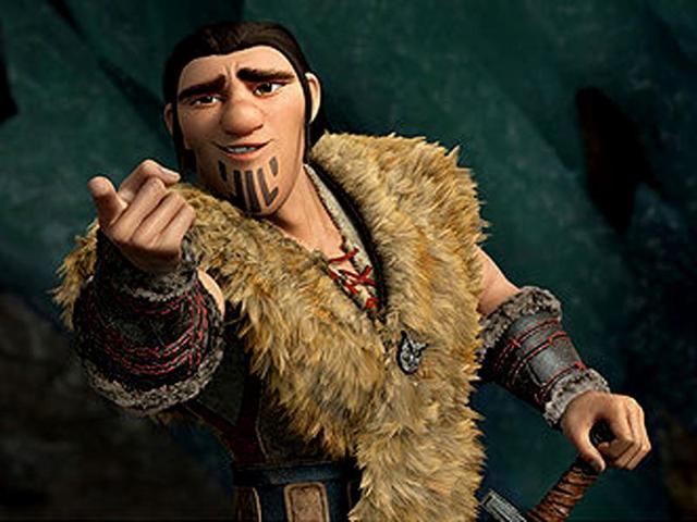 Jay Baruchel voices Hiccup while Cate Blanchett is the voice of Valka. Gerard Butler lends his voice to Stoick.