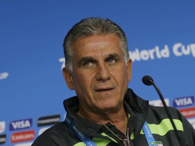 Iran-s-national-coach-Carlos-Queiroz-attends-a-news-conference-before-a-training-session-at-the-Arena-Baixada-soccer-stadium-in-Curitiba-Reuters-Photo Iran-s-national-coach-Carlos-Queiroz-attends-a-news-conference-before-a-training-session-at-the-Arena-Baixada-soccer-stadium-in-Curitiba-Reuters-Photo