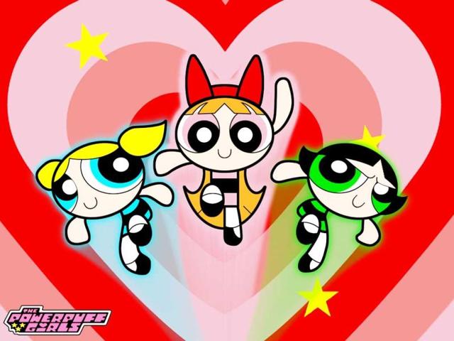 The-Powerpuff-Girls The-Powerpuff-Girls