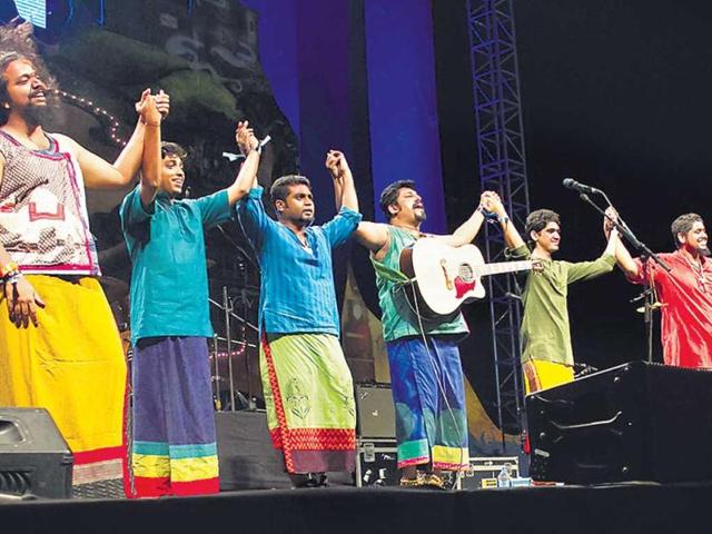 The-Raghu-Dixit-project-there-s-no-compromising-with-stage-outfits-for-these-folk-rockers