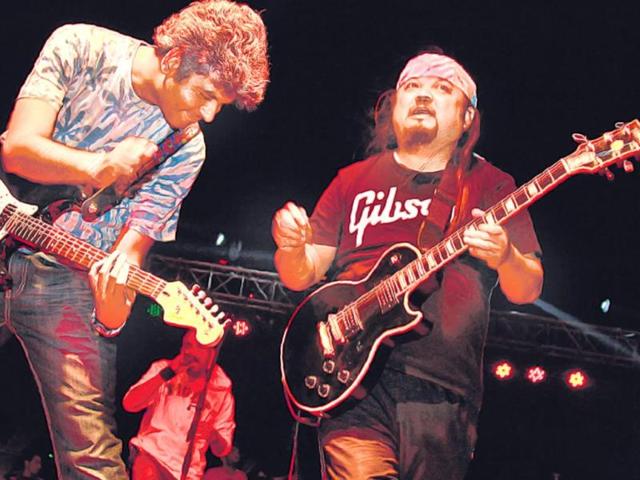 Rock-band-Parikrama-has-been-in-existence-for-over-two--decades-now-HT-Photo-Waseem-Gashroo Rock-band-Parikrama-has-been-in-existence-for-over-two--decades-now-HT-Photo-Waseem-Gashroo