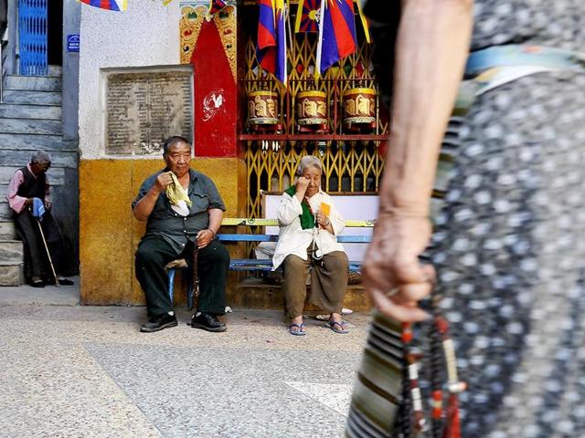 With memories of Tibet still close to her heart, Tibetans are unsure of how much the Chinese influence has changed what was once their home. (Saumya Khandelwal/ HT Photo)