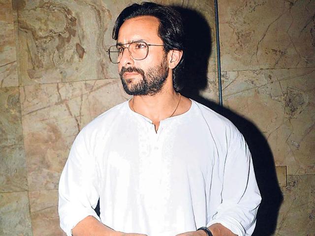 Saif Ali Khan at the screening of his film Humshakals.
