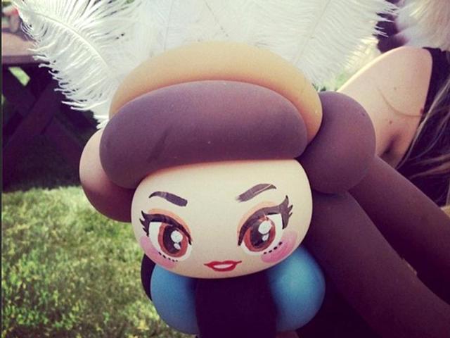 It was exactly what it sounds like, Coachella for kids. (Photo: Instagram user Khloe Kardashian)