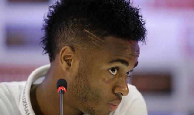 Raheem Sterling, England England's young gun Sterling got 2 strips for his daughters. With an extra strip this year, could we be expecting good news? (AP Photo)