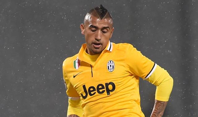 Arturo Vidal, Chile Prolific midfielder Vidal sports yet another creatively designed v-shaped mohawk. (Getty Images)