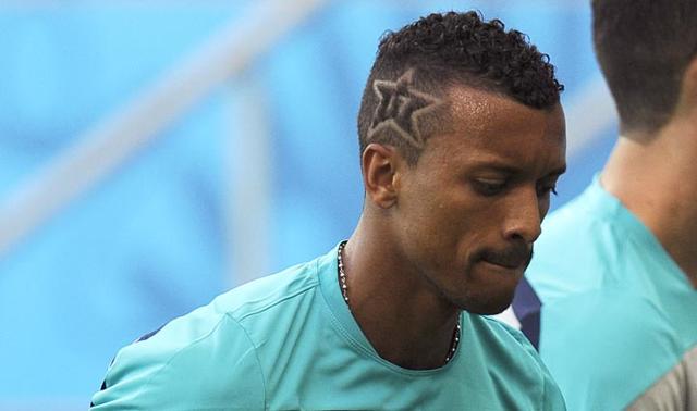 Nani, Portugal Nani makes an impact with his starry number 17 giving stiff competition to teammate Ronaldo. (AP Photo)